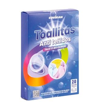 Toallitas Anti-teñidos Coviran 20 unidades