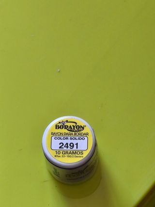 Hilo Rayón Bora 2491 para Montaje de Moscas