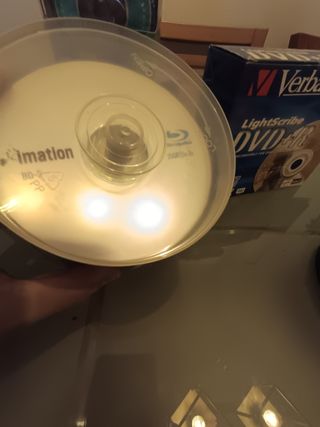 Lote Verbatim y Sony CD/DVD/Blu-ray