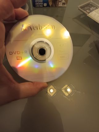 Lote Verbatim y Sony CD/DVD/Blu-ray