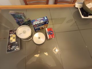 Lote Verbatim y Sony CD/DVD/Blu-ray
