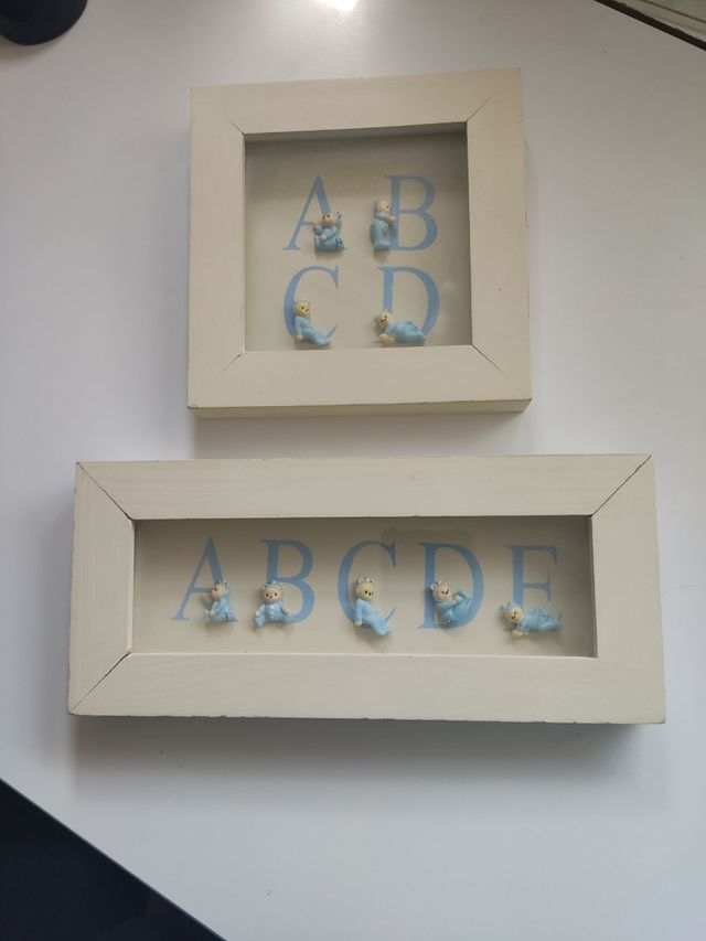 Cuadros decorativos para bebé