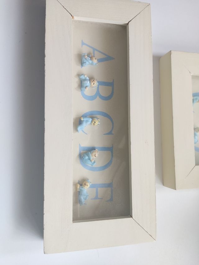 Cuadros decorativos para bebé
