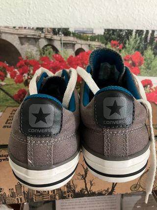 Zapatillas Converse Star grises