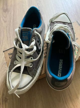 Zapatillas Converse Star grises