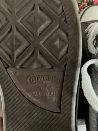 Zapatillas Converse Star grises