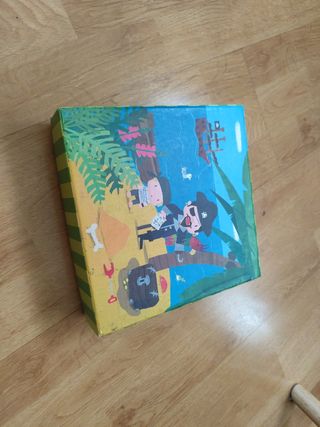 Puzzle infantil piratas