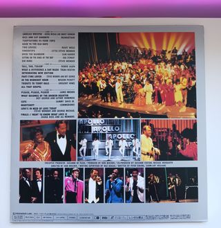 Laserdisc Laser disc Motown Returns To The Apollo