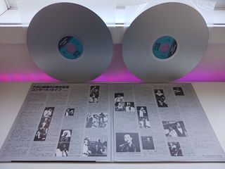 Laserdisc Laser disc Motown Returns To The Apollo