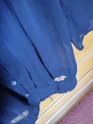 Blusa Hollister Azul