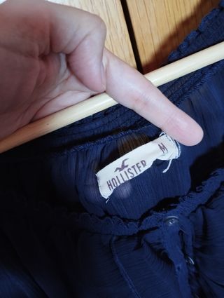 Blusa Hollister Azul