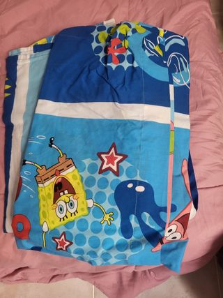 Sábanas Bob Esponja Cama 90