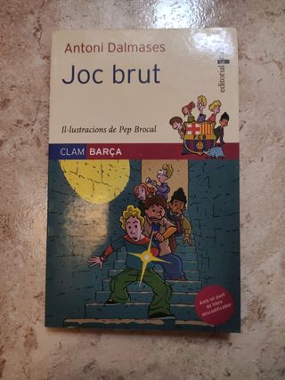 Joc brut (Clam barça) (Catalan Edition)