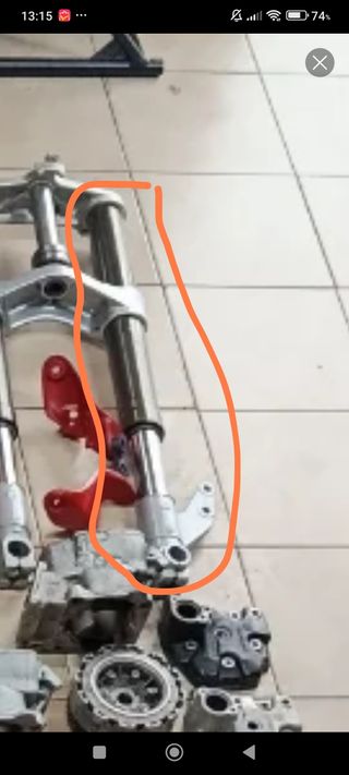 Stelo forcella Cagiva Mito