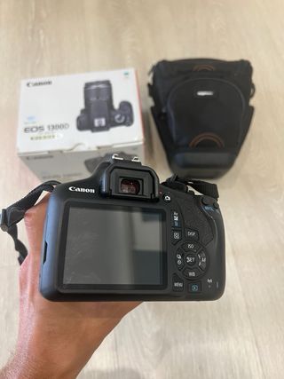 Canon EOS 1300D Cámara Digital Negra