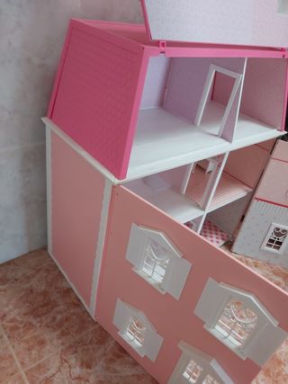 Casa muñecas Hello Kitty