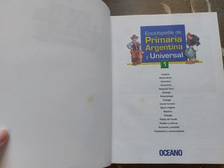 Enciclopedia de Primaria Argentina y Universal