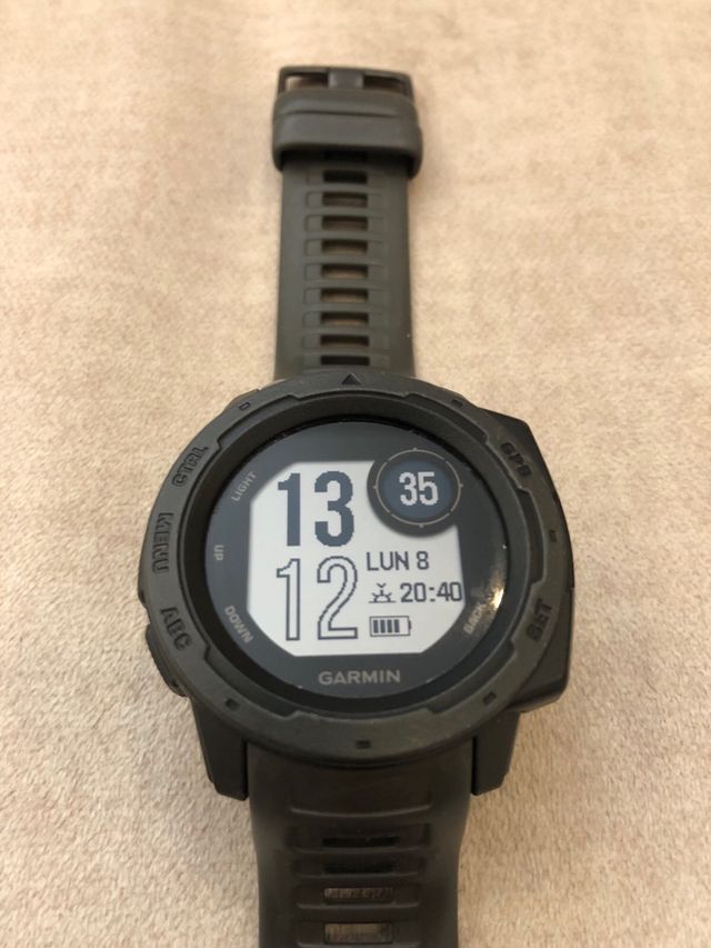 Garmin Instinct Reloj GPS Resistente