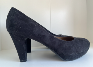Zapatos de tacón clásico negros Kylie talla 40