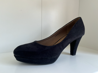 Zapatos de tacón clásico negros Kylie talla 40