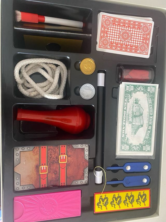 Juego magia senior 100 trucos + 6 años