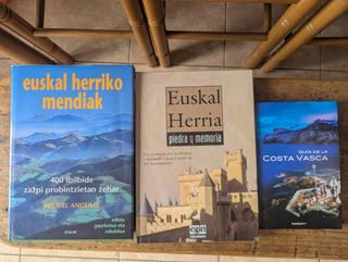 Libros Euskal Herria Montaña y Costa