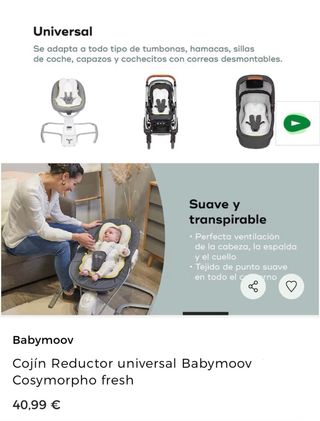 Cojín Reductor Babymoov