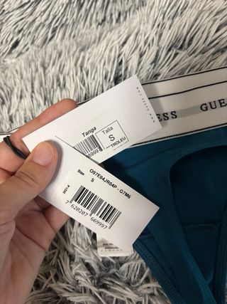 Tanga Guess Talla S Color Teal