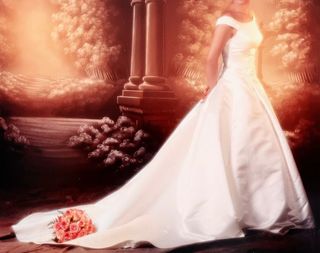 Traje de Novia Blanco