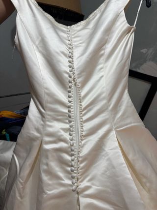 Traje de Novia Blanco