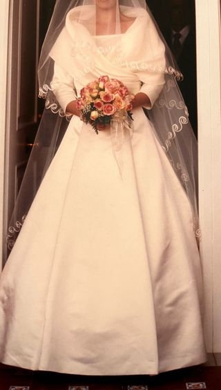 Traje de Novia Blanco