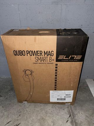 Rodillo Ciclismo Elite QUBO POWER MAG SMART B+
