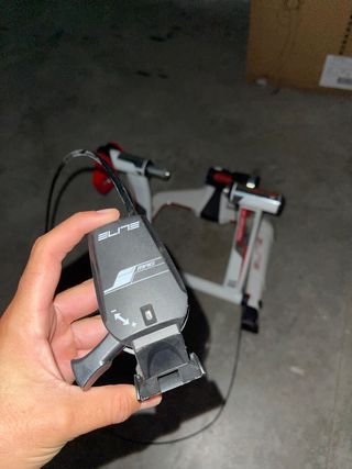 Rodillo Ciclismo Elite QUBO POWER MAG SMART B+