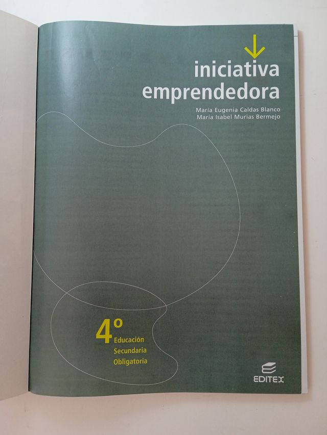 INICIATIVA EMPRENDEDORA 4 ESO EDITEX