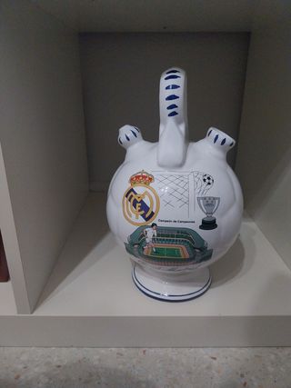 Botijo Real Madrid Artesanal
