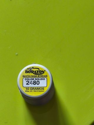 Hilo Rayon Borayon 2480 Montaje Moscas