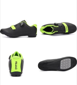 Sapatilhas Ciclismo Speed Preto/Verde