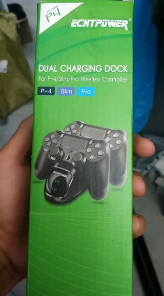 Base de Carga Dual PS4 ECHTPOWER