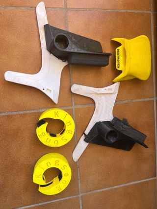 Monociclo Eléctrico Kingsong S18 Naranja