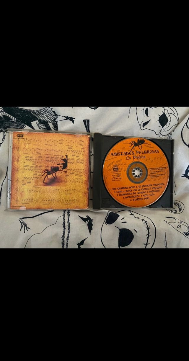 CD Amistades Peligrosas - La Profecía