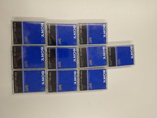 Sony DAT PDP-124 Cinta Digital Audio