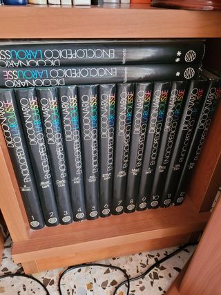 Enciclopedia Larousse Diccionario