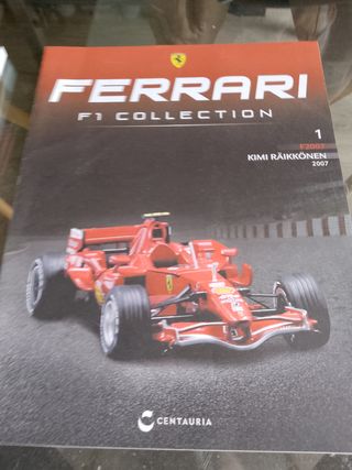 Fascicolo Ferrari F1 Collection N.1