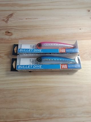 Señuelos pesca atún, bacoreta, palometón XL