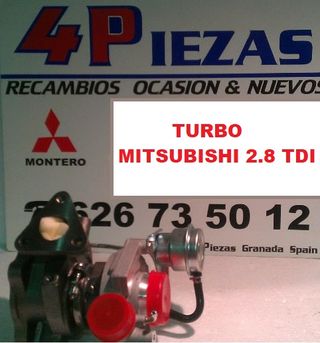 Turbo Mitsubishi 2.8 TDI 4M40