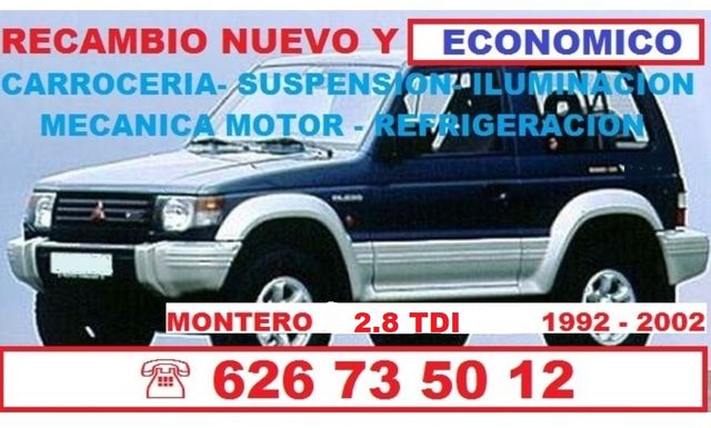 Turbo Mitsubishi 2.8 TDI 4M40