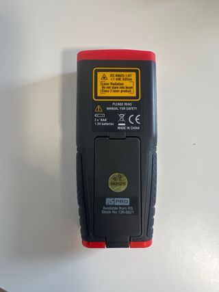 Medidor Láser RS PRO RSLDM-50H