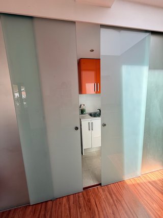 Puerta corredera cristal 76x225 cm