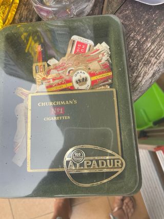 Colección  extensa vitolas puros