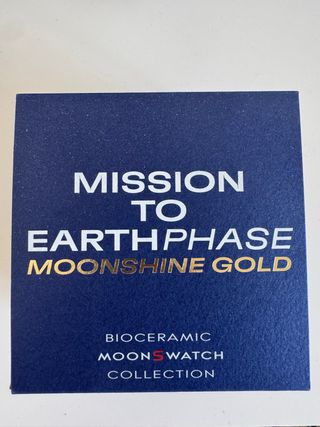 Swatch x Omega Moonphase popcorn